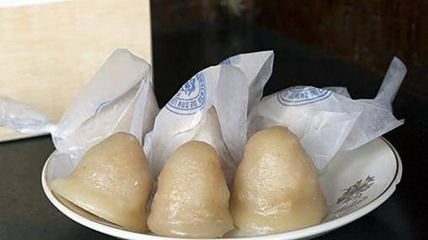 Yemas de San Leandro