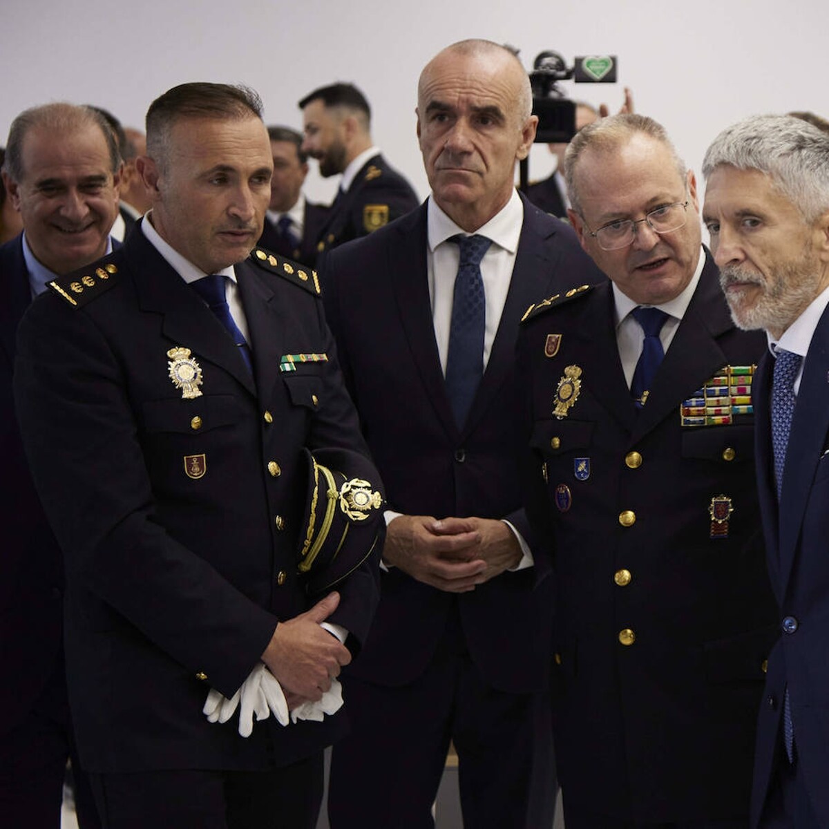 Barcala destaca la entrega y profesionalidad de la Policía Nacional en el  día de su patrón - Alicanteplaza