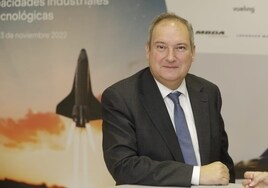 El presidente de Hispasat: «He firmado el apoyo a la Agencia Espacial en Sevilla porque reúne muchos atributos»