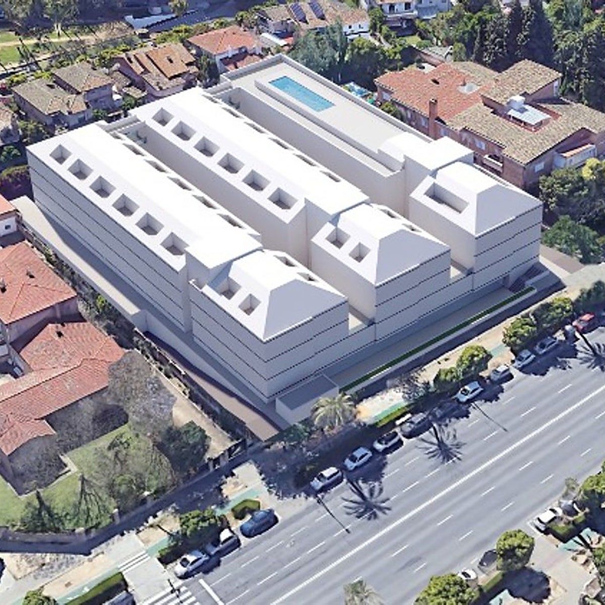 Adepa pide en el juzgado la suspensión cautelar de las obras de la nueva residencia de La Palmera