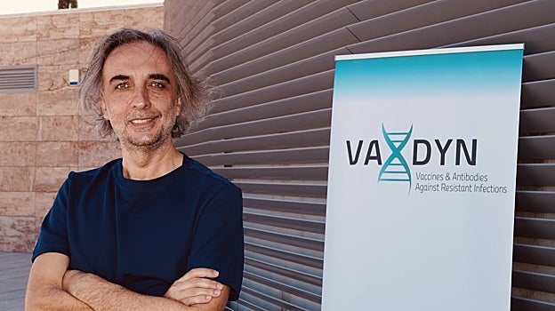 Juanjo José Infante, CEO de Vaxdyn