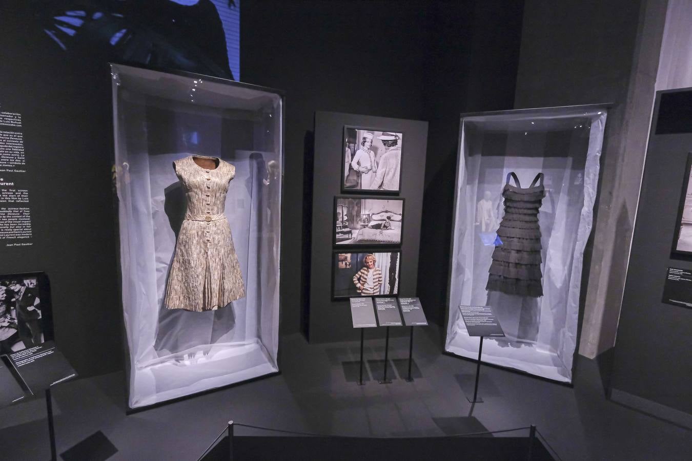Exposición 'Cine y moda. Por Jean Paul Gaultier' en CaixaForum Sevilla
