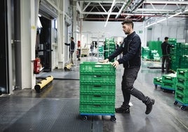 Arranca la Colmena de Mercadona en Sevilla para los clientes online de la zona Centro