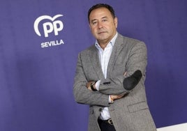 Ricardo Sánchez:  «Hasta después de las elecciones no vamos a hablar de posibles pactos»