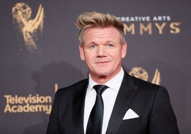 El mediático chef Gordon Ramsay disfruta en Sevilla del Bar Castizo