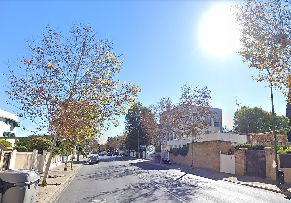 Los vecinos alertaron de la presencia del carrito con el bebé en la calle Manuel Siurot