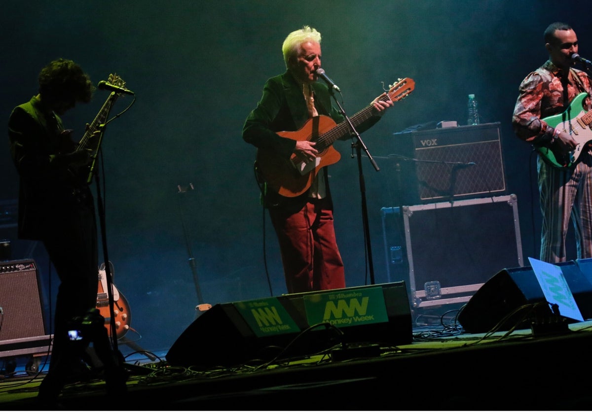 Kiko Veneno reverdeció anoche su disco más emblemático, 'Échate un cantecito'