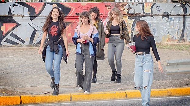 Un fotograma de 'Las gentiles' de Santi Amodeo