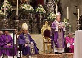 El arzobispo presenta su plan pastoral para Sevilla: cinco años para continuar la evangelización