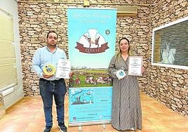 Dos quesos de Osuna, entre los mejores del mundo