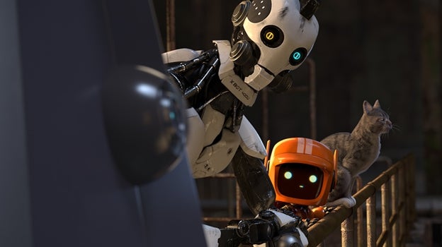 'Three Robots', de Blow Studio