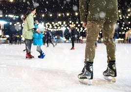 Las pistas de hielo vuelven a Sevilla por Navidad
