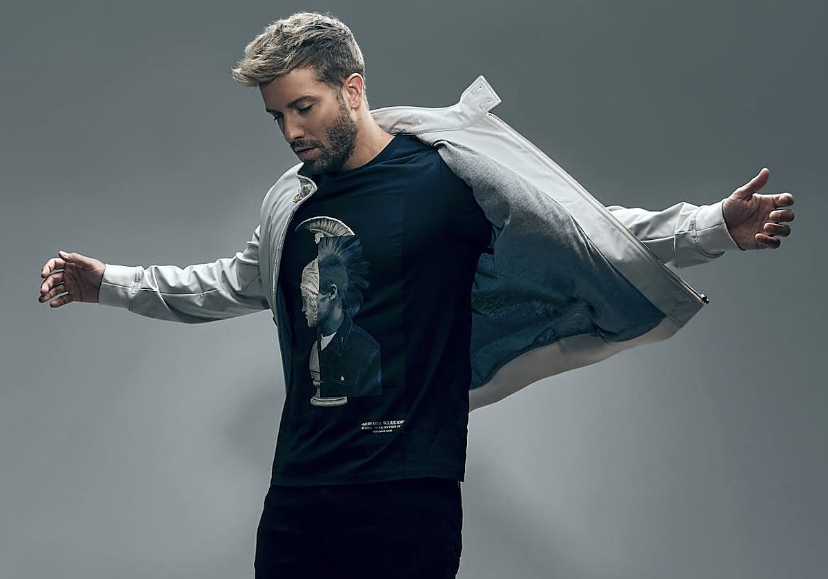 El artista malagueño Pablo Alborán