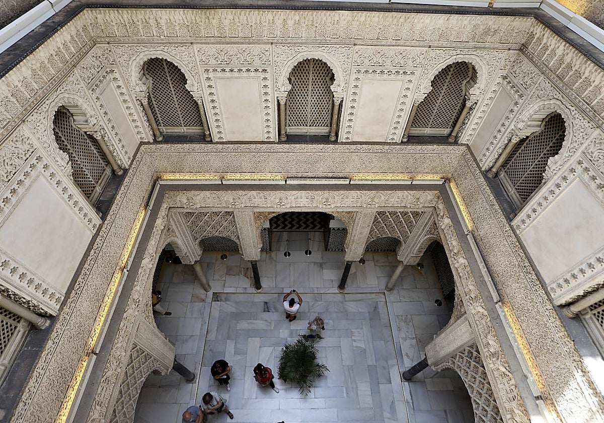 El Alcázar de Sevilla organiza un simulacro para ponerse a prueba ante un siniestro grave
