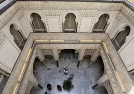 El Alcázar de Sevilla organiza un simulacro para ponerse a prueba ante un siniestro grave