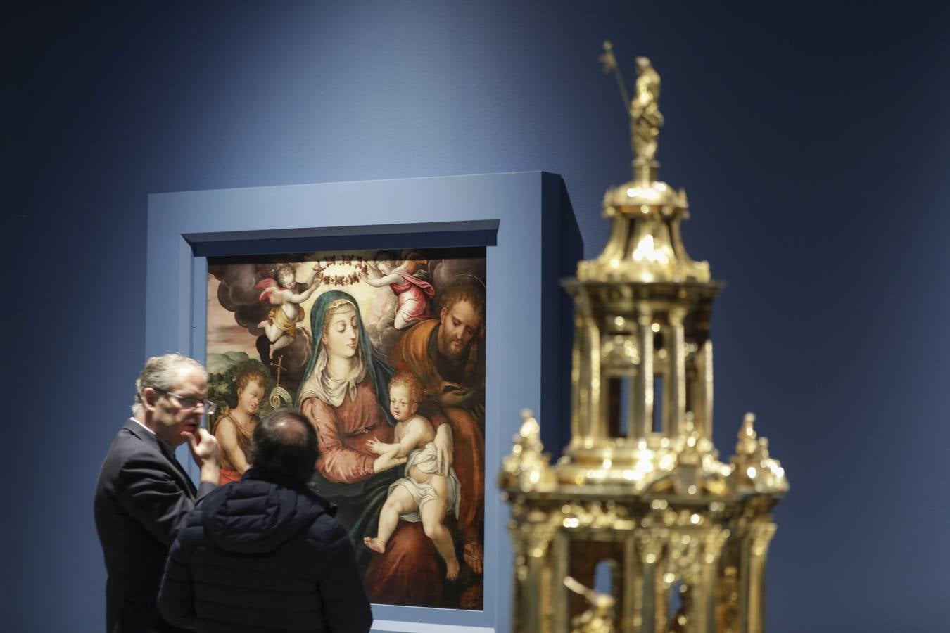 Inauguración de la exposición 'El arte del Renacimiento en Sevilla' en el Bellas Artes