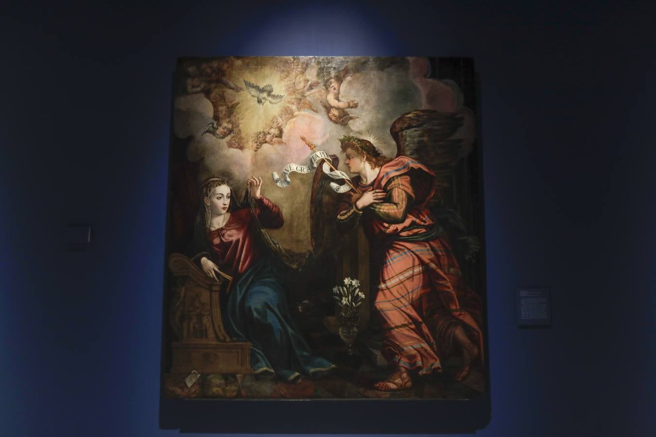 Inauguración de la exposición 'El arte del Renacimiento en Sevilla' en el Bellas Artes