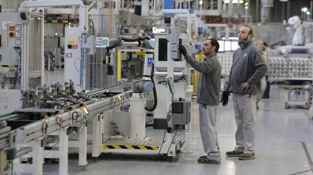 José Vicente de los Mozos, director industrial de Renault: «Es el momento de volver a casa y hacer cosas en mi país»