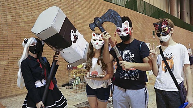 Evento Mangafest en Sevilla