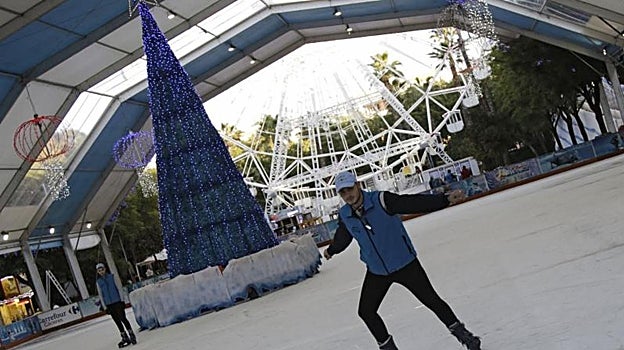 Pistas de hielo de Sevilla On Ice en 2018