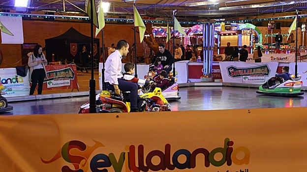 Llega Sevillalandia a Fibes: horarios y precios de este parque de ocio
