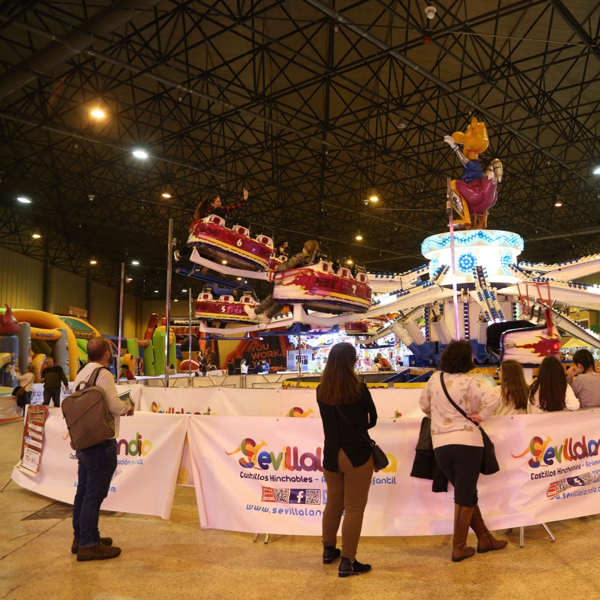 Llega Sevillalandia a Fibes: horarios y precios de este parque de ocio