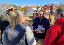 Se inician las obras de un nuevo parque infantil en Sevilla Este