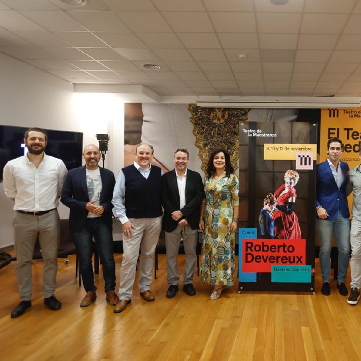 El Teatro de la Maestranza pone en escena por primera vez 'Roberto Devereux' de Donizetti