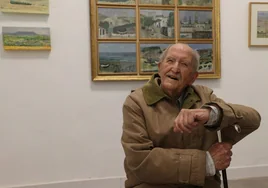 José Luis Mauri, el pintor que conoce los secretos del paisaje