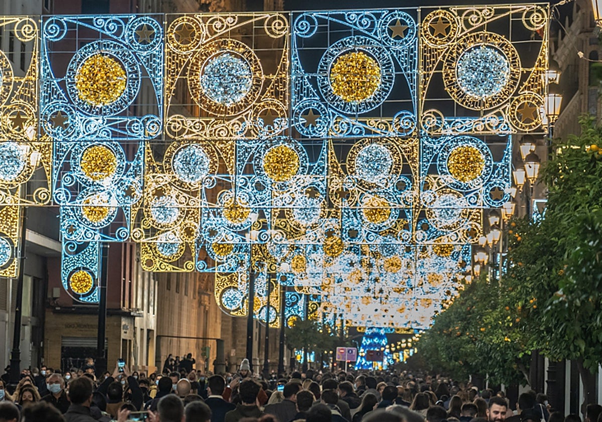 El encendido de las luces de Navidad de Sevilla se producirá este lunes 5 de diciembre