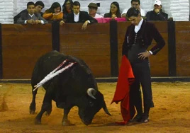 Pablo Aguado indulta un toro en Ecuador y pone rumbo a Perú