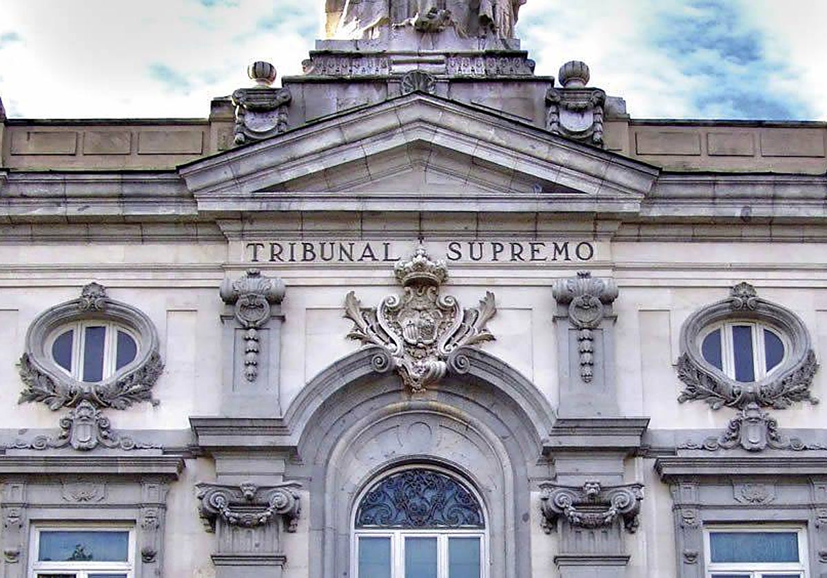 Sede del Tribunal Supremo, que ha confirmado la condena a este acusado de agresión sexual