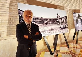 Exposición fotográfica de Ramón Corrales en el Archivo de Protocolos Notariales de Sevilla