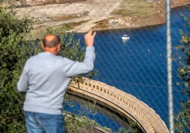 Los embalses de Sevilla han recogido agua para un mes, pero siguen en alerta por sequía
