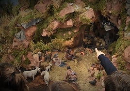 Inauguración y Bendición del Nacimiento de la Alegría