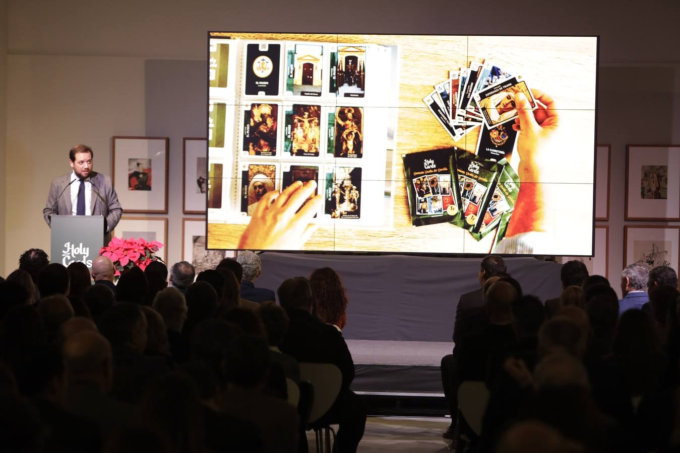 Presentación este miércoles del coleccionable de estampas de la Semana Santa de Sevilla HolyCards 