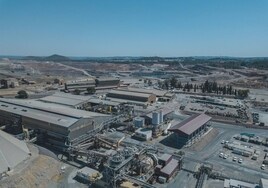 La mina de Riotinto generó más de 2.300 empleos y 305 millones de valor añadido para Huelva en 2021