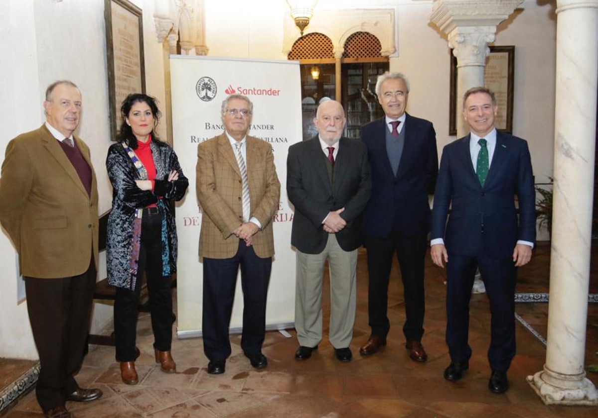 Personas que han intervenido en el acto en homenaje a Nebrija