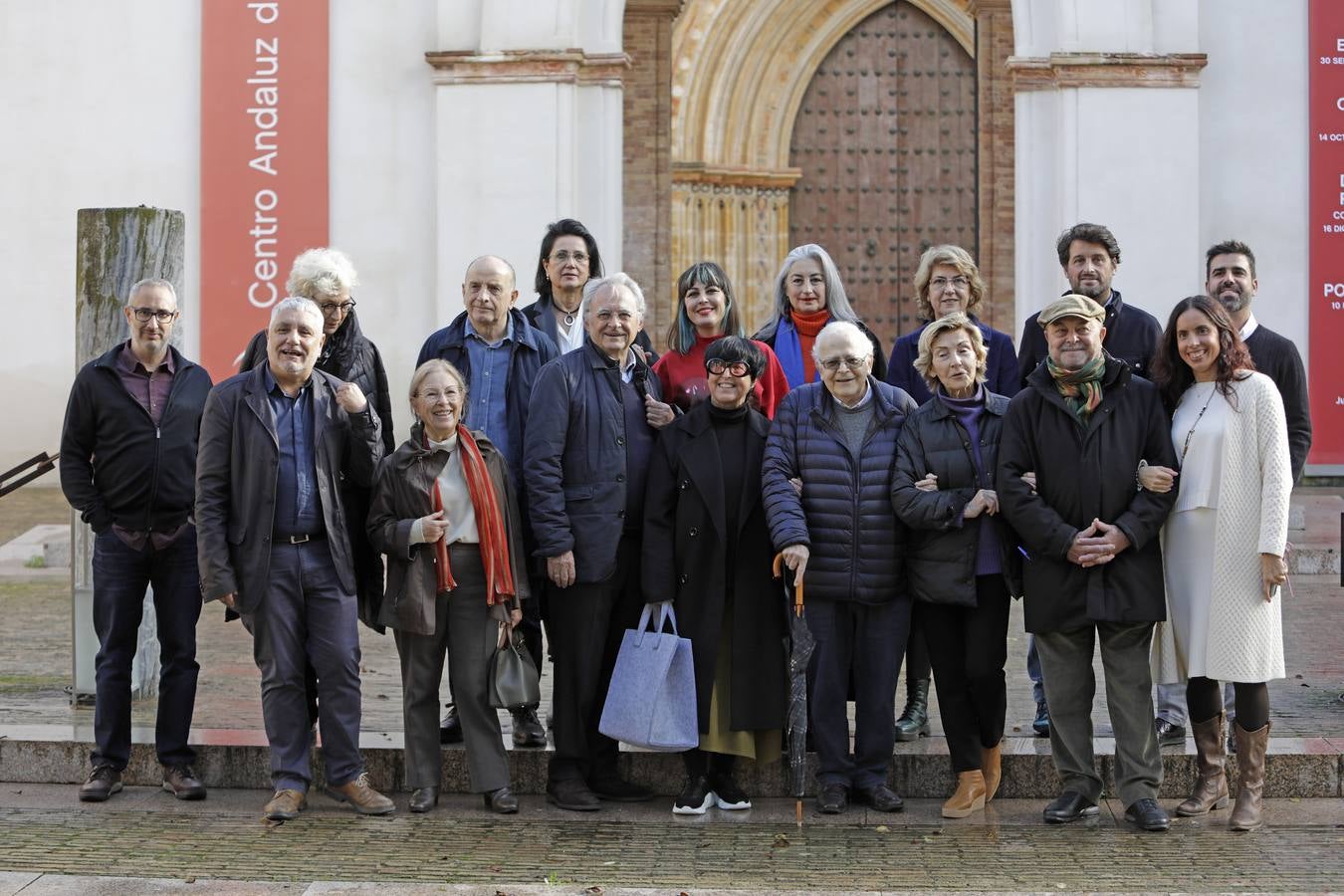 Presentación de la exposición "Devenir pinturas" en el CAAC de Sevilla