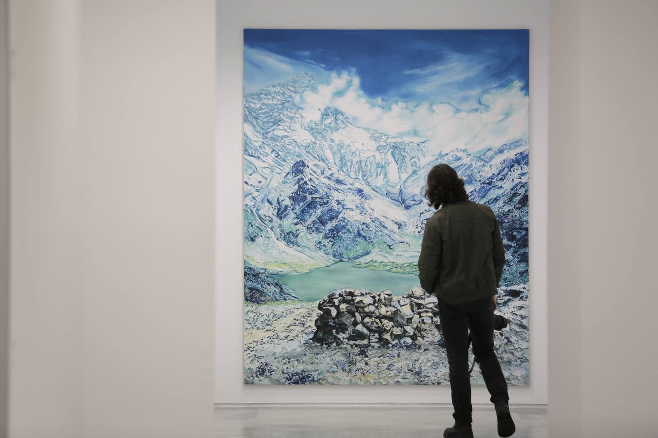 Presentación de la exposición "Devenir pinturas" en el CAAC de Sevilla