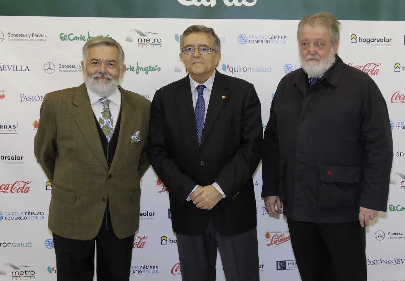 Fernando Salazar, Antonio Escudero y Ángel Bajuelo