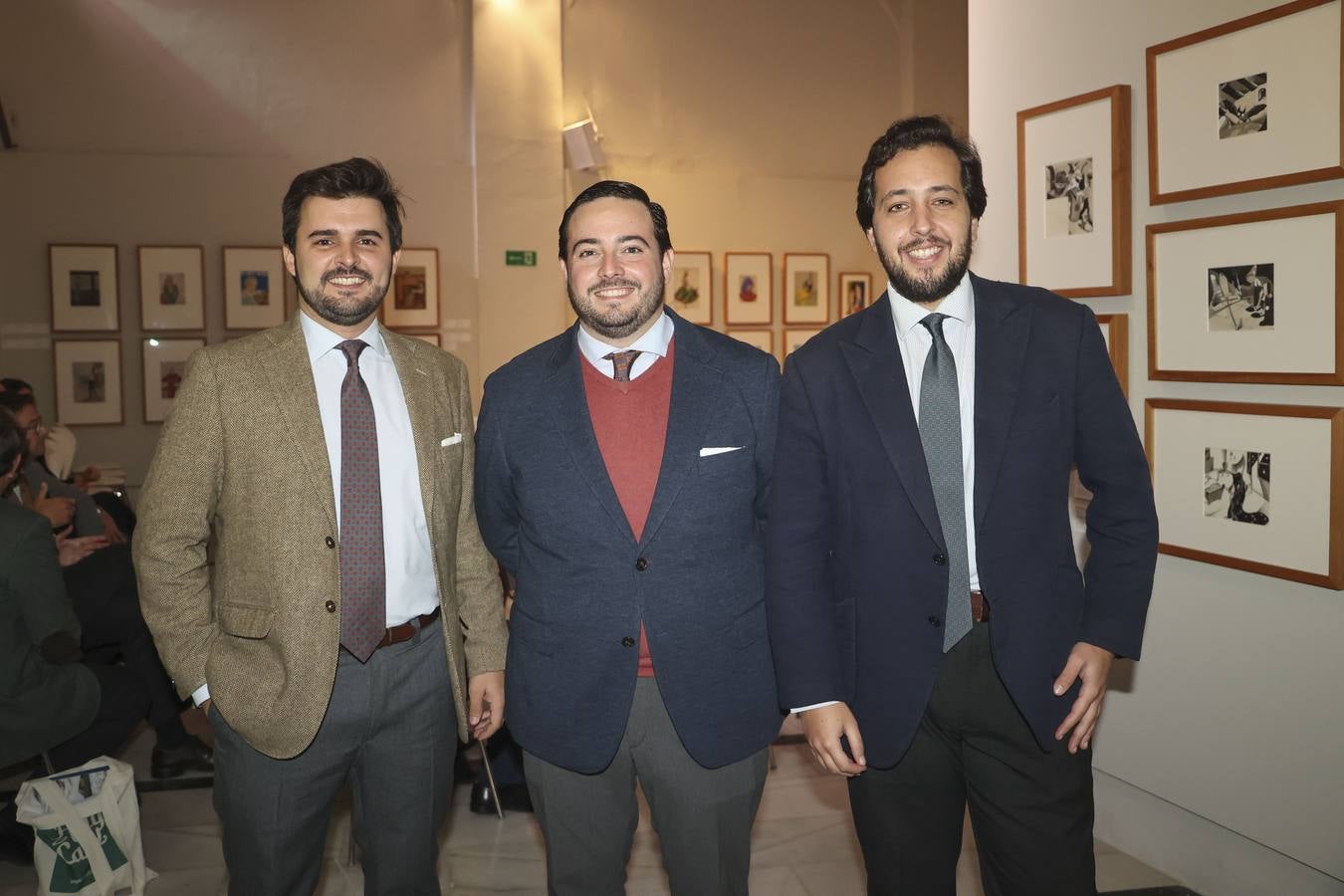 Antonio Fajardo, Jose Manuel Peña y Antonio Urbano