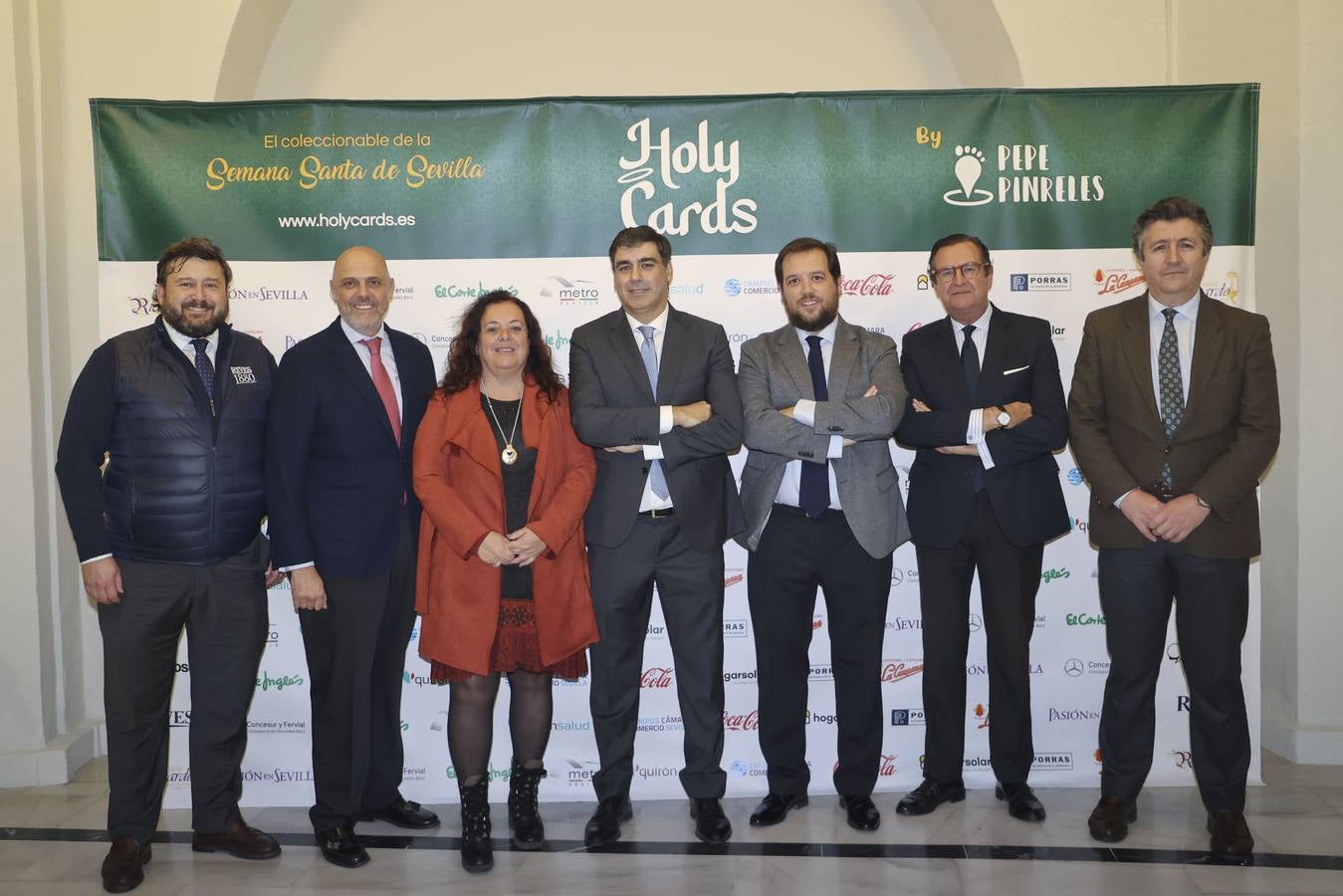 Jesús Rodríguez de Moya, Sergio Sopeña, Nani Aguilar, Javier Ayala, José Miguel Picchi, Manuel Lobo y José Luis Aldea