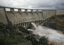 Así se encuentran los embalses de la zona de Sevilla tras las últimas lluvias