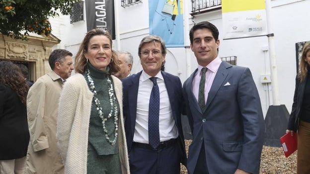 Joaquín Fernández-Vial: «Mi padre me inculcó que el esfuerzo, la constancia y la humildad son la base del éxito de un empresario»