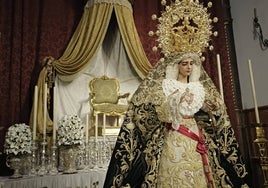 Las imágenes de la Virgen de Gracia y Esperanza ya está en veneración