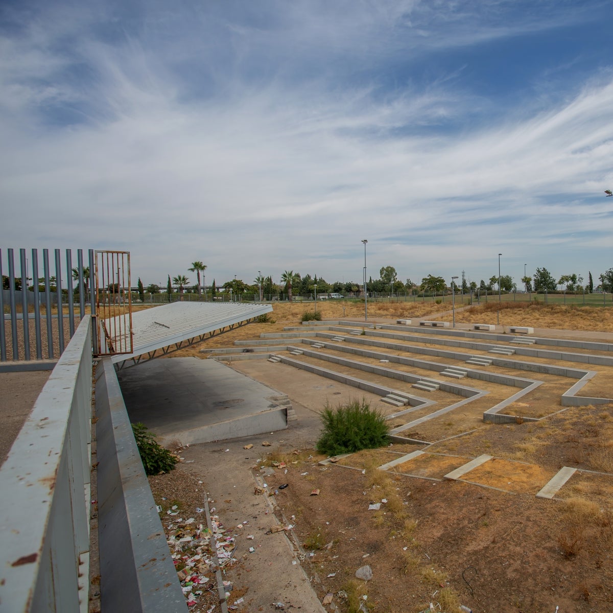 El auditorio del Higuerón, paradigma del fiasco de la Ciudad de la Imagen
