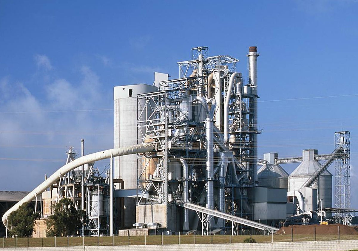 Fábrica de Cementos Portland Valderrivas en Alcalá de Guadaíra