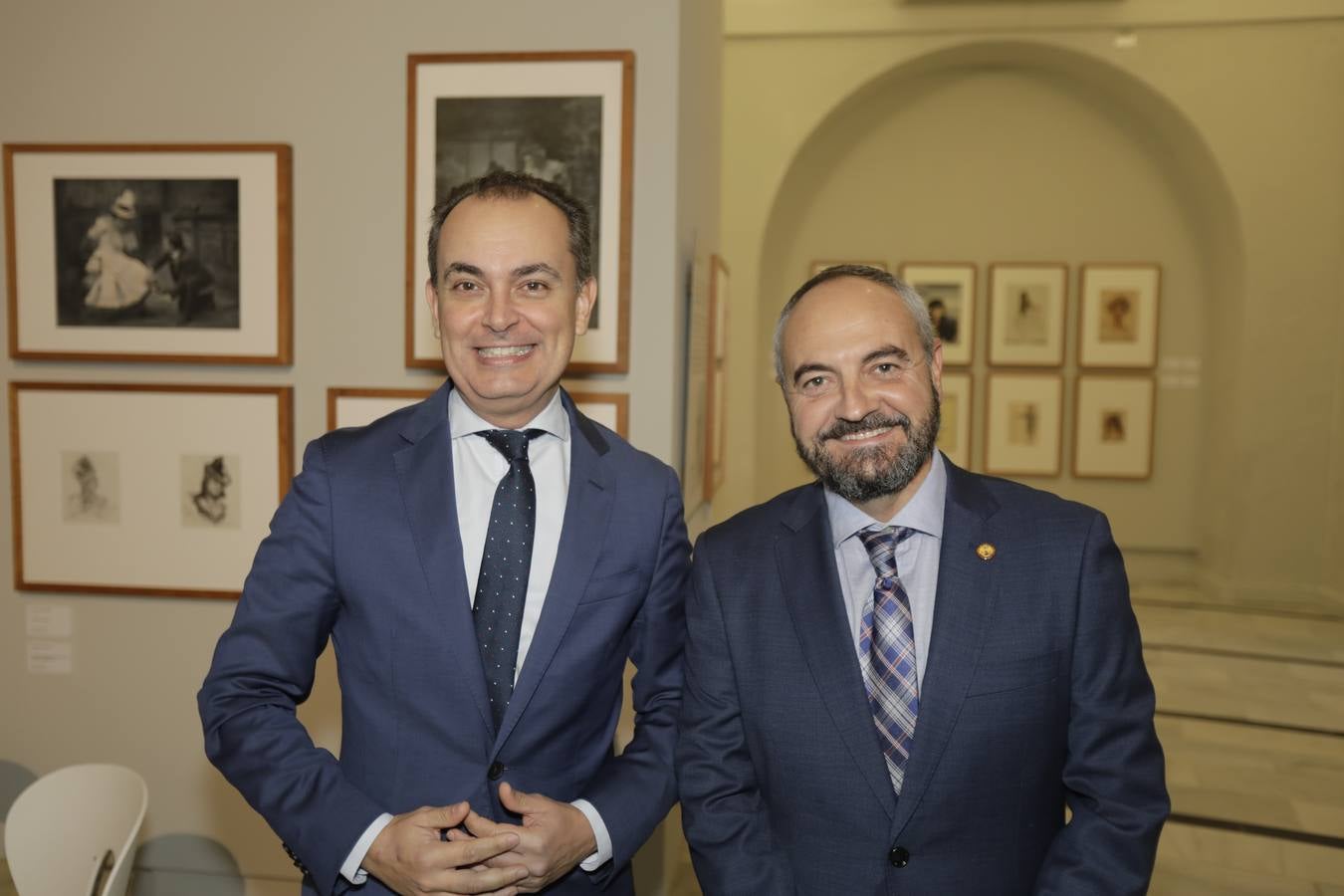 Pablo Cortés y Manuel Garrido