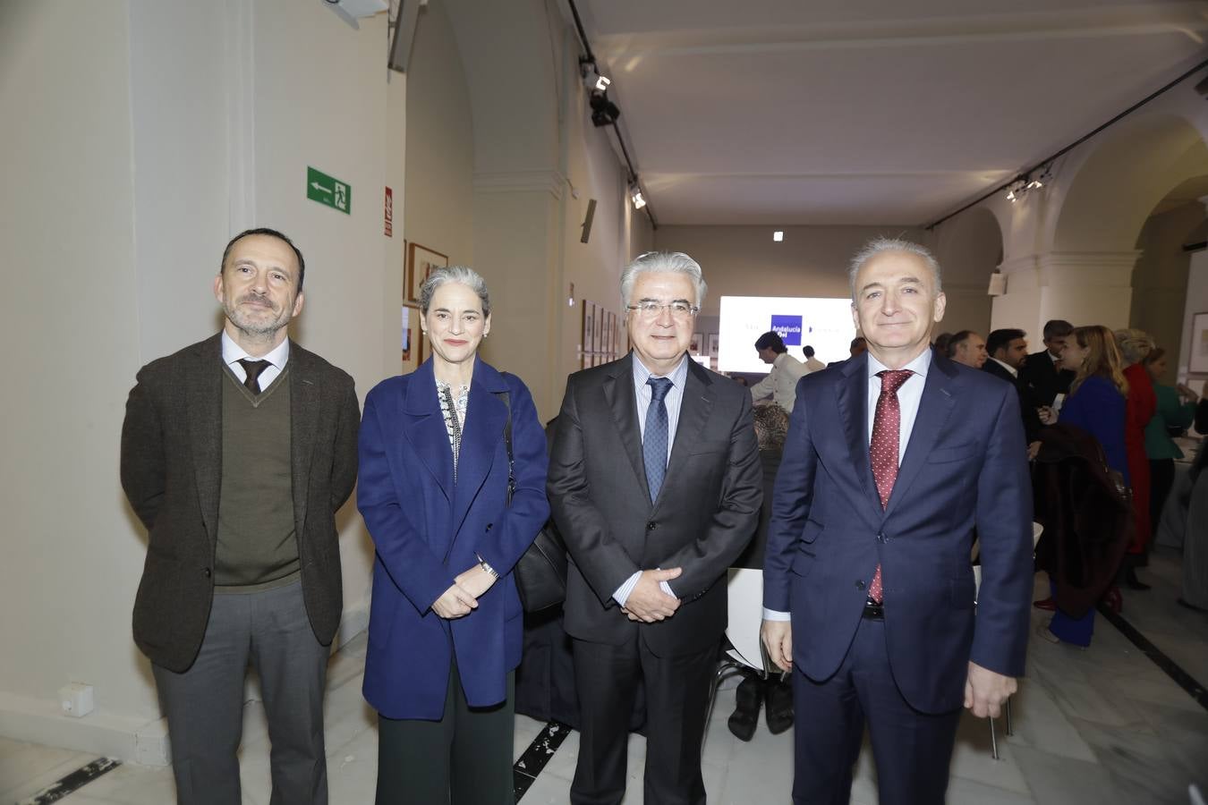 Juan Ignacio de la Fuente, Patricia Cuevas, Juan Jurado y Miguel Nogales